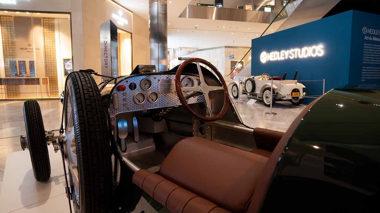 A company is manufacturing the world's most iconic cars, but there