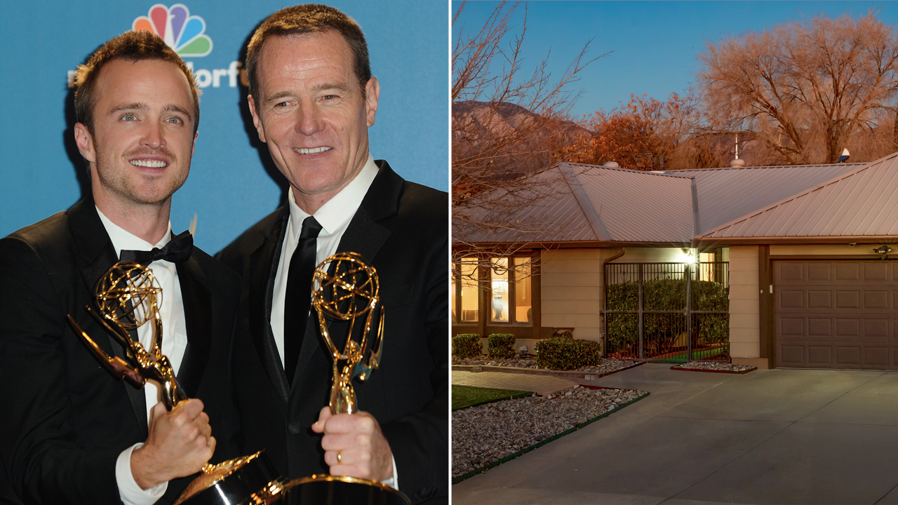 'Breaking Bad' home in New Mexico on the market for $3.9 million