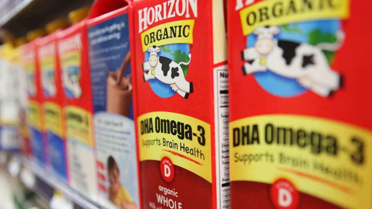 Popular organic milk brand recalls thousands of cartons due to 'premature spoiling'