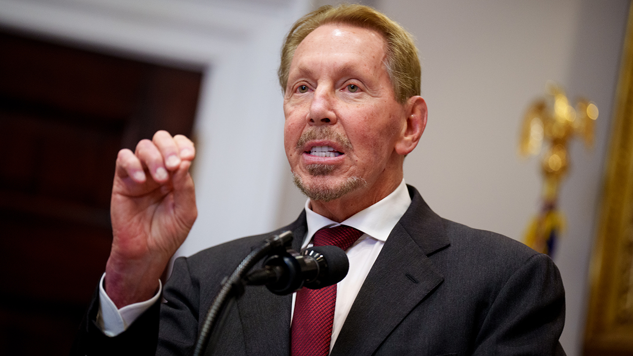 Trump’s AI deal fueling early cancer detection: Oracle’s Larry Ellison