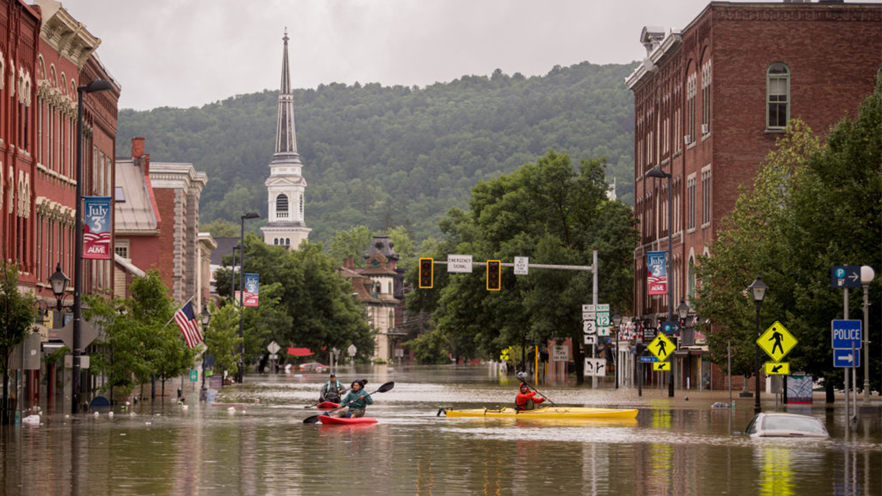 US Chamber of Commerce, oil group sue Vermont over law requiring companies to pay for climate change damage