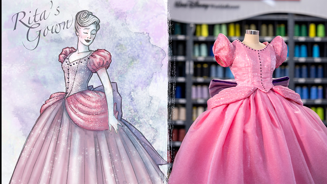 Disney grants princess ballgown making wish for 10-year-old