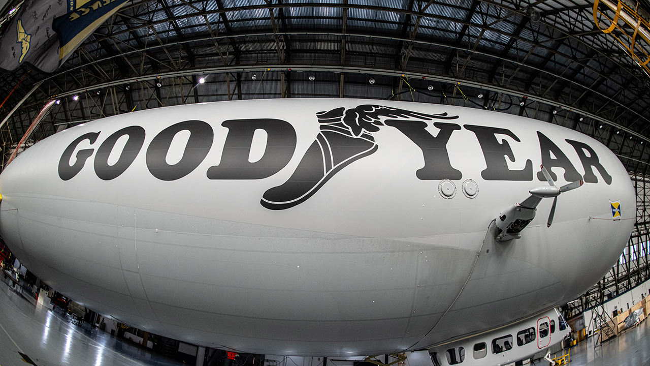 Goodyear Blimp gets vintage makeover | Fox Business