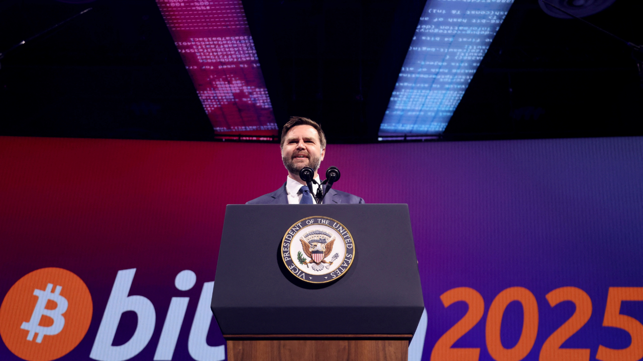 Vance declares Trump administration a champion for crypto and digital  assets | Fox Business