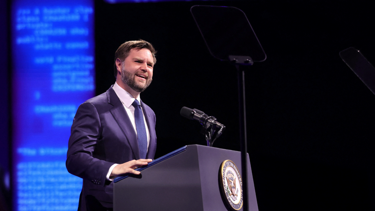 Vance declares ‘crypto finally has a champion’ in Trump White House