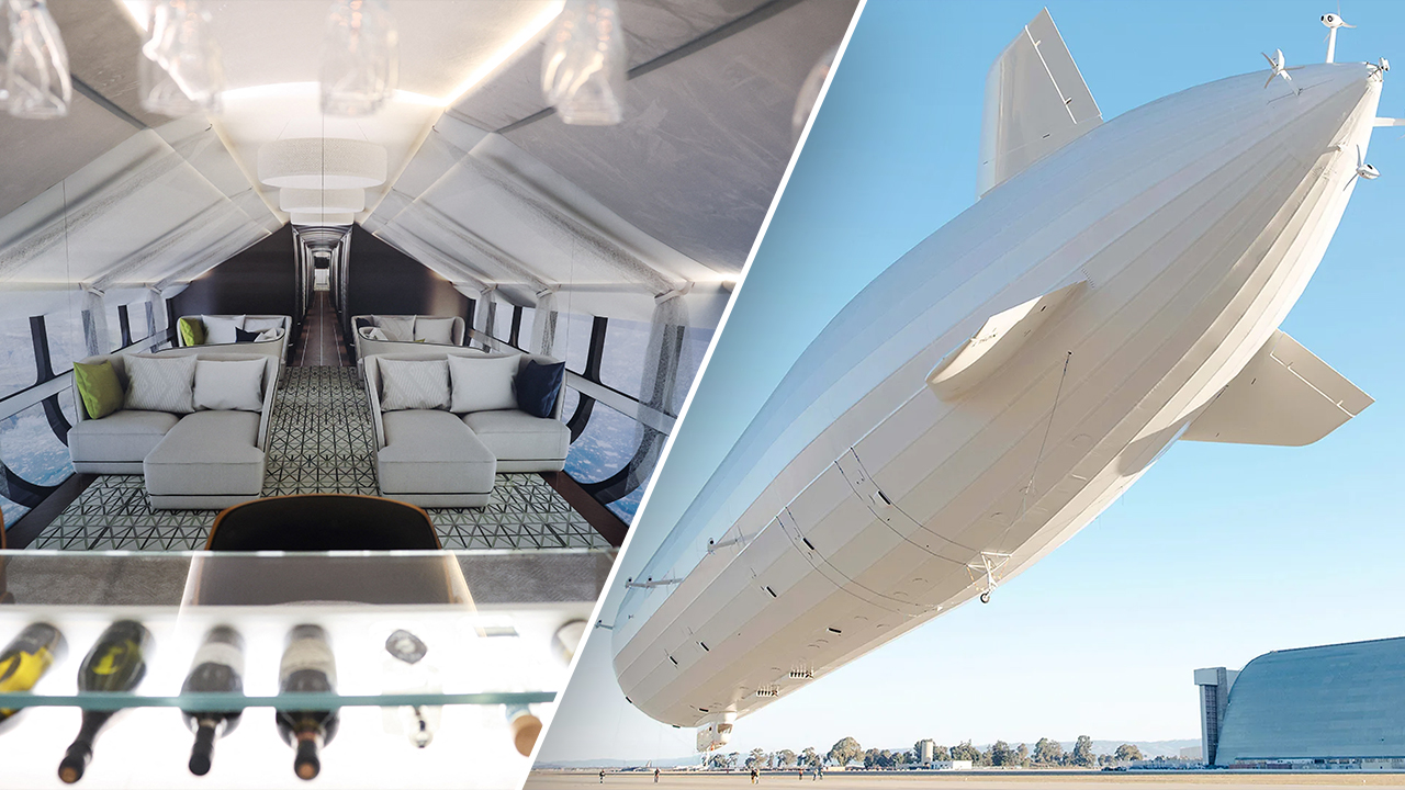 ‘Romantic’ or real? Lighter-than-air zeppelin travel may just make it off the ground, if the market agrees