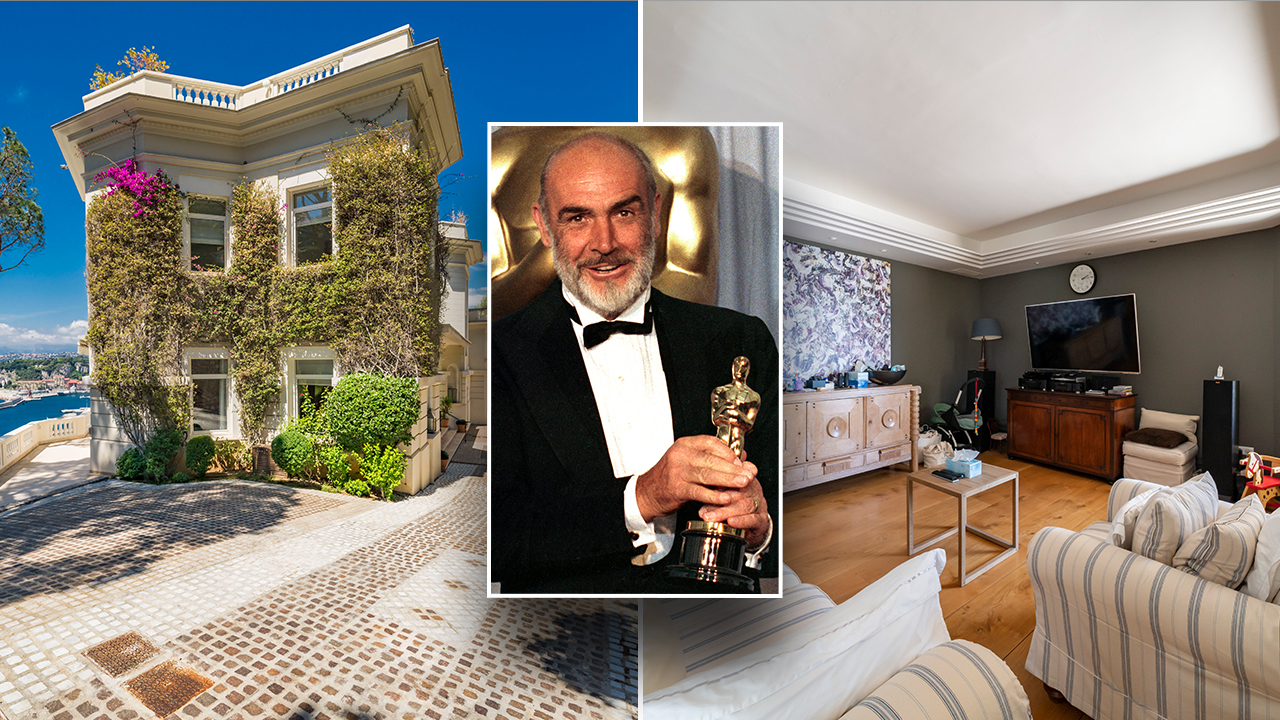 Sean Connery’s French Riviera ‘Bond villa’ hits market for $26.4 million