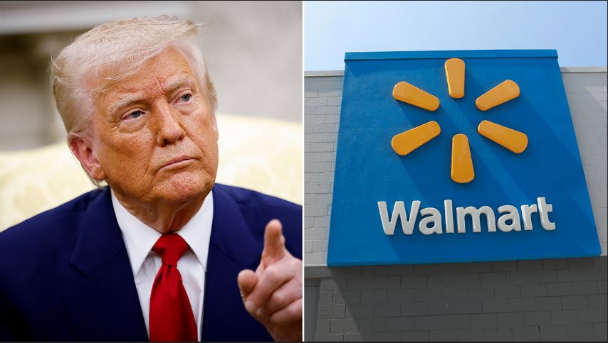 Trump warns Walmart to ‘eat the tariffs’ instead of raising prices
