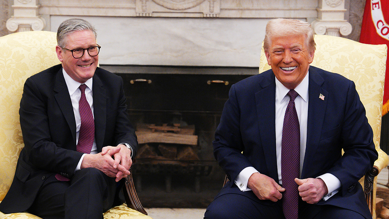 Trump unveils new UK trade deal, calls it ‘incredible day for America’