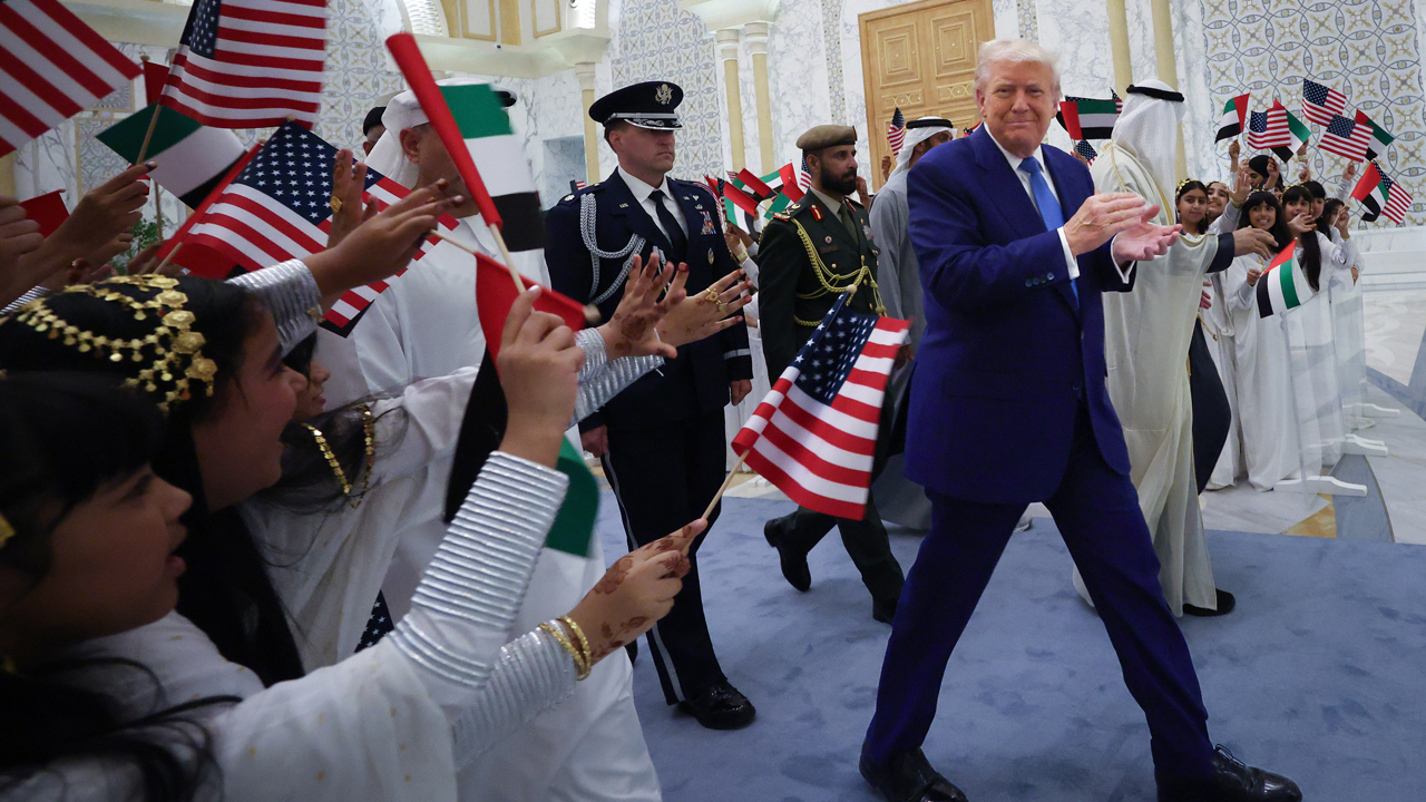 Trump, UAE leaders agree to $200 billion in new deals amid historic visit: ‘Enhancing market access’