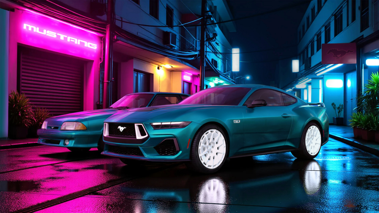 Ford unveils 2026 Mustang FX package with nostalgic Fox body styling
