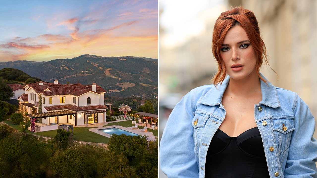 Former Disney star Bella Thorne selling $3.9M Los Angeles mountain retreat