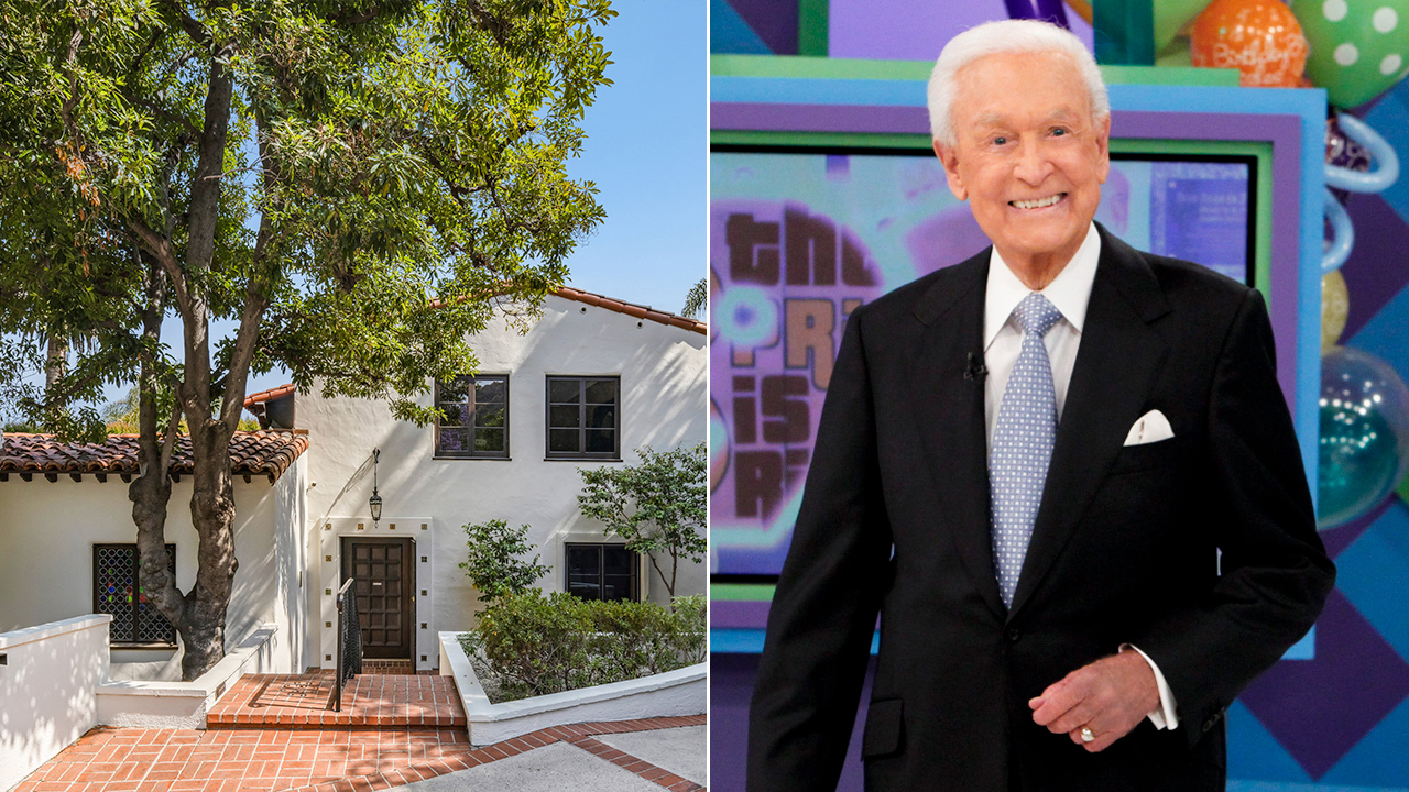 Late game show legend Bob Barker's former Hollywood home hits market for $8 million