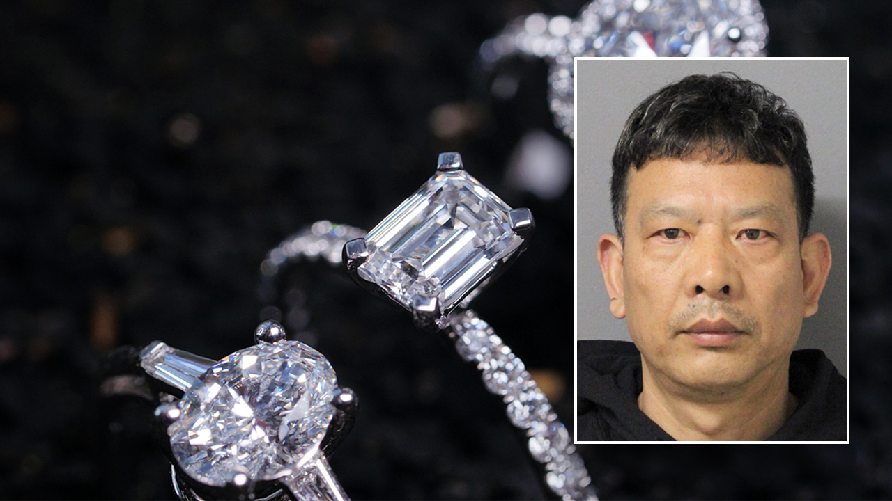 Jewelry thief pleads guilty after pocketing diamonds worth $260K from Manhattan luxury stores