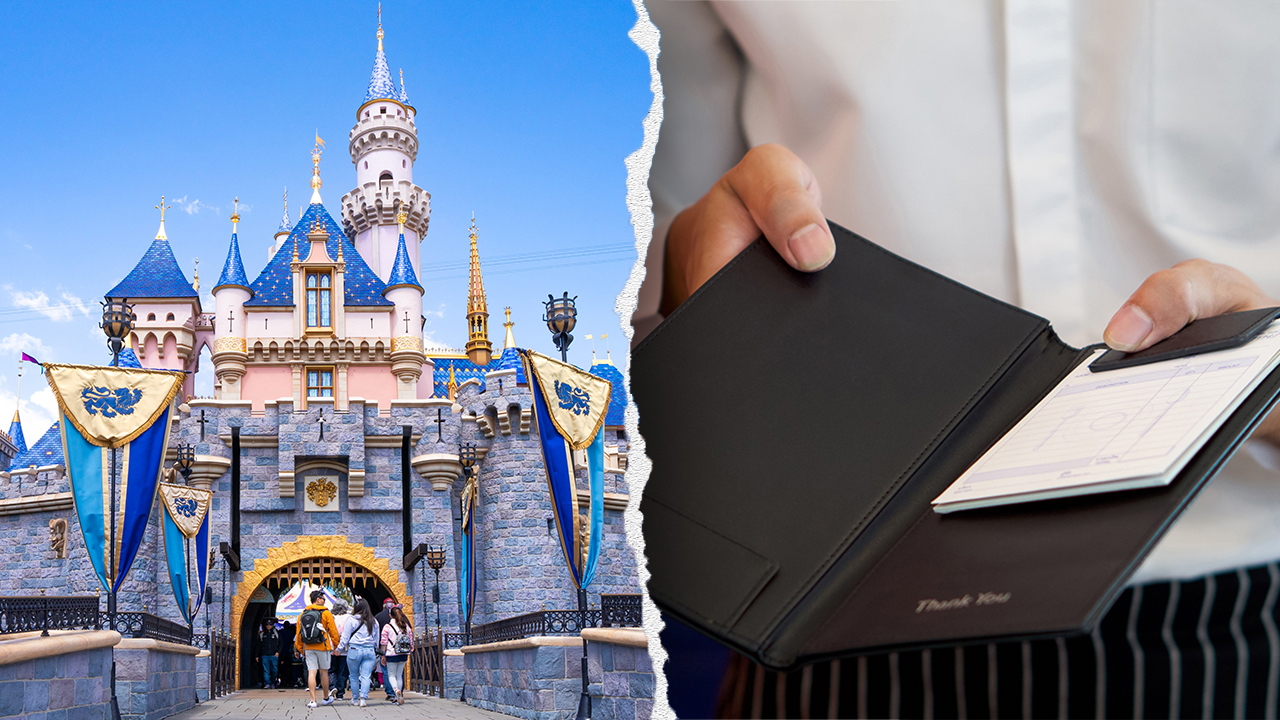 Dad's jaw-dropping Disney 'Princess Breakfast' bill leaves social media users stunned