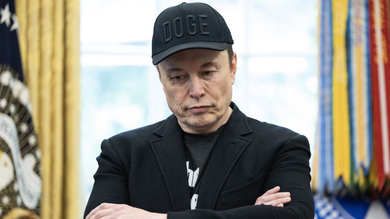 Elon Musk slams GOP tax bill over deficit impact: ‘Disgusting abomination’