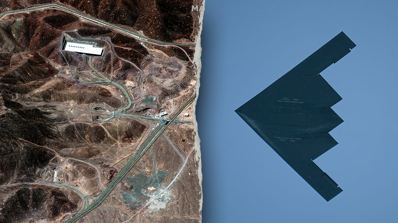 USAF general talks ‘remarkable’ aircraft needed for 30,000 lb bomb dropped on Iran nuke site