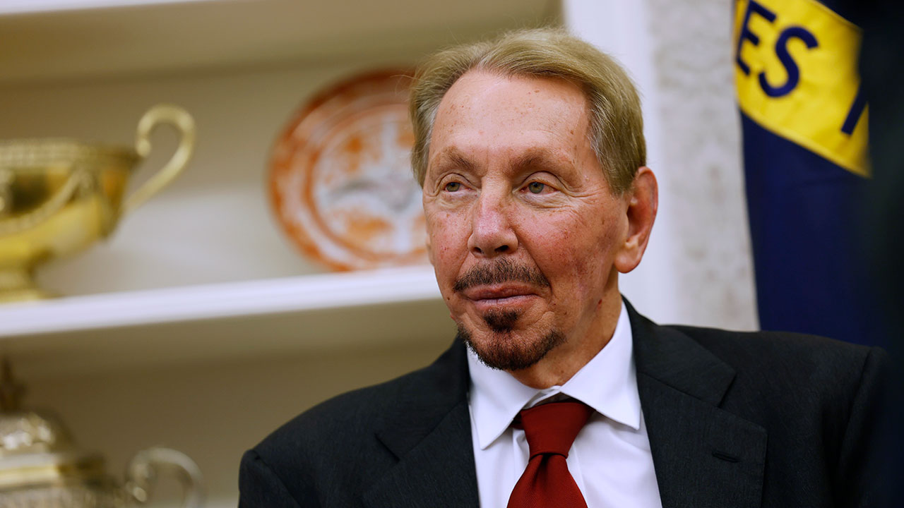 Oracle’s Larry Ellison joins exclusive wealth club after one-day $26B fortune surge