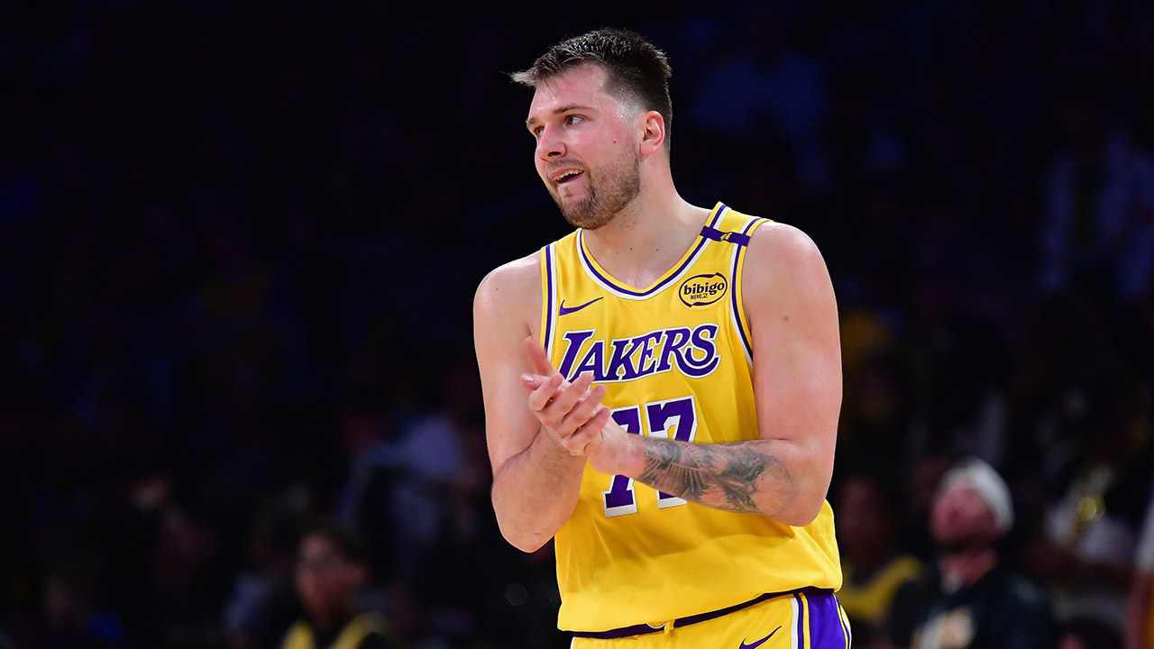 Lakers star Luka Dončić speaks on historic $10 billion ownership transfer: 'Excited about the future'