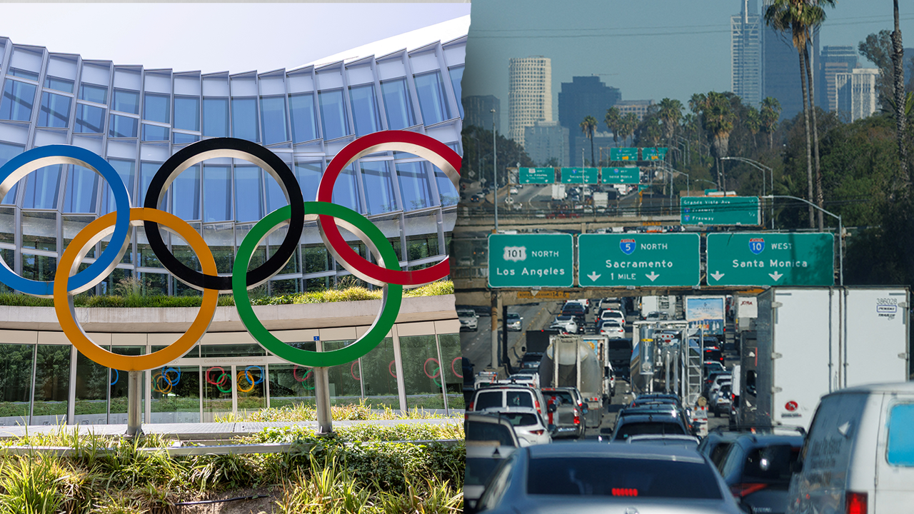 CA lawmakers outraged at plan to divert gas tax revenue to ‘VIP' Olympics lanes