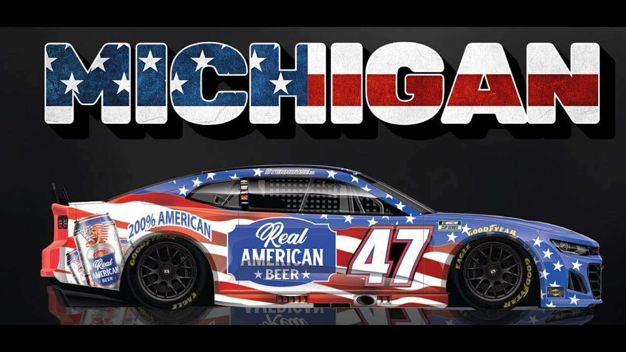 Ricky Stenhouse Jr. to represent Hulk Hogan’s beer brand with American flag-themed car in next NASCAR race