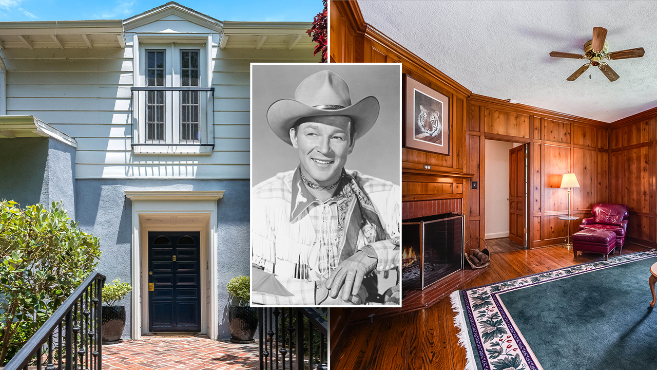 Roy Rogers' former Los Angeles home on market for $7.2 million