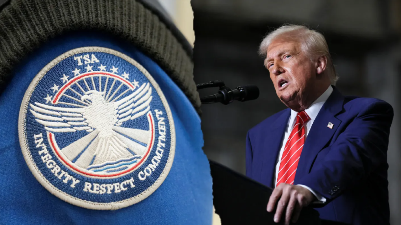Federal judge temporarily blocks Trump administration from ending TSA collective bargaining rights