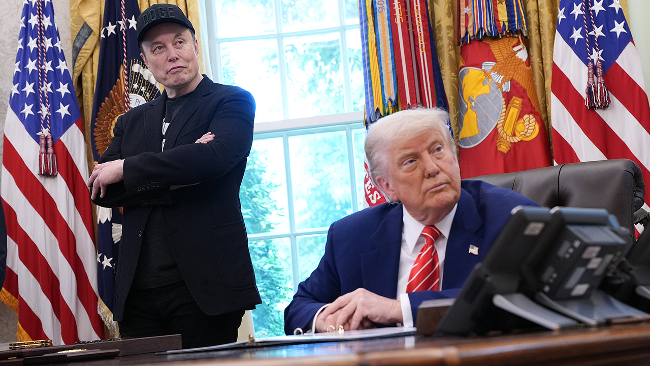 Trump calls Elon Musk 'wonderful guy,' despite renewed criticism of 'big, beautiful bill'