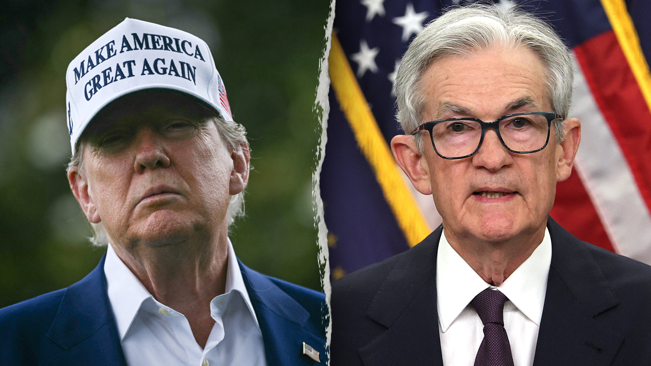 Frustrated Trump suggests 'maybe' he will need to change his 'mind about firing' Fed chair Jerome Powell