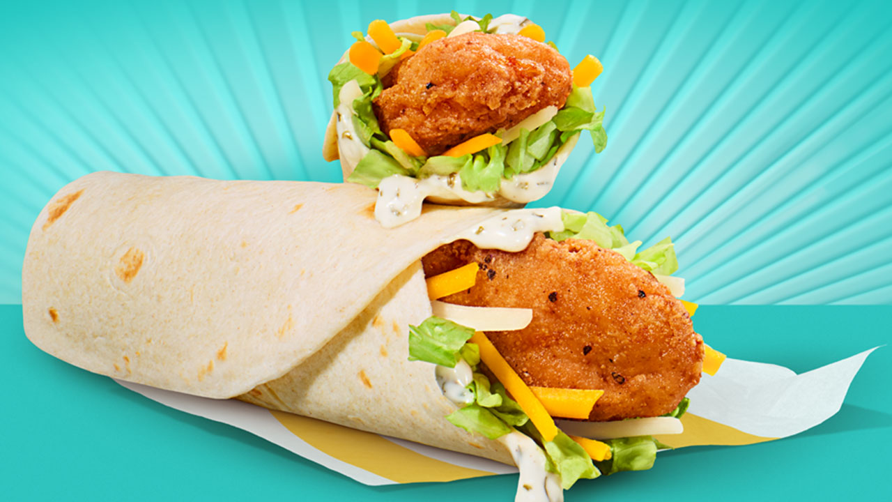 McDonald’s confirms permanent return of snack wraps as menu favorite returns