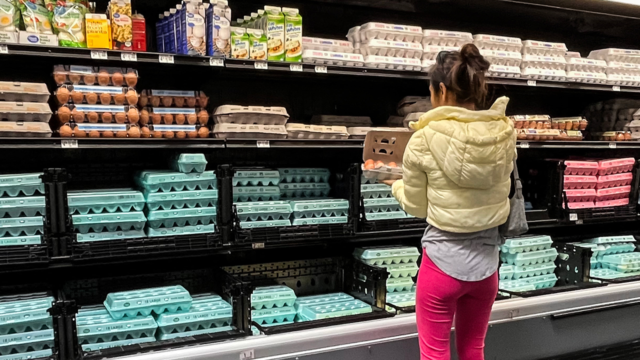Price of eggs has dropped 61% since Trump took office