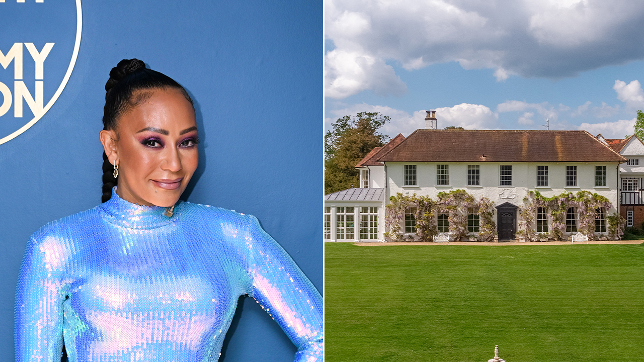 'America's Got Talent' judge Mel B's former English estate hits market for $15M