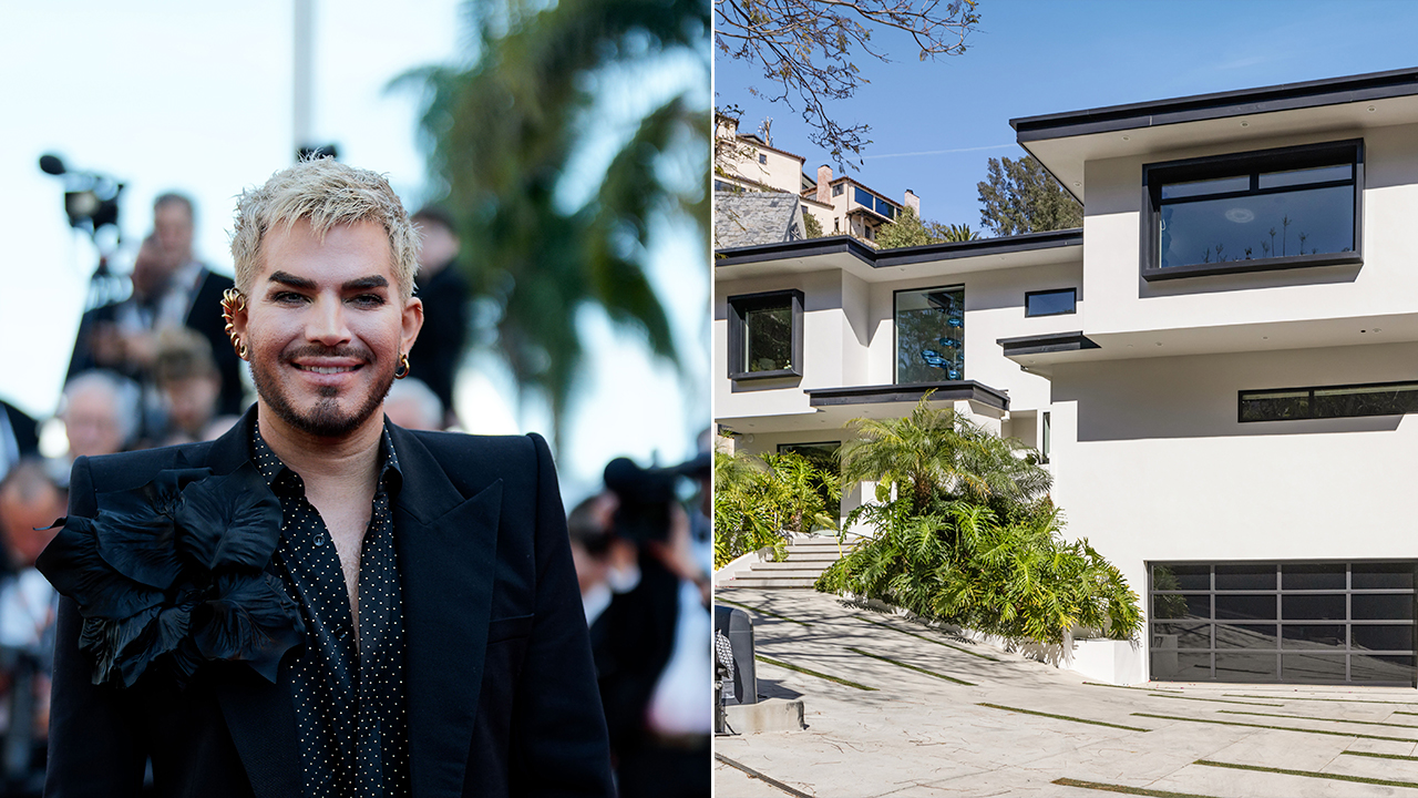 Queen frontman Adam Lambert’s 1950s LA home sells for $6.2M