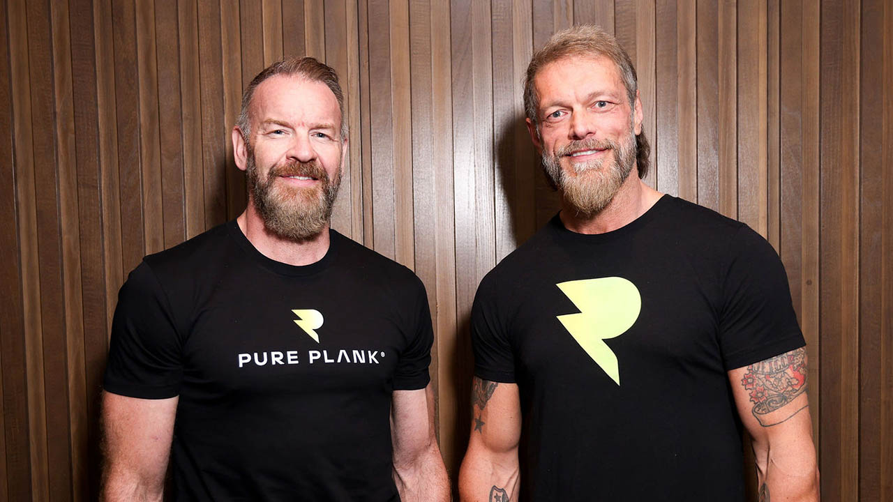 AEW stars Adam Copeland, Jay Reso open up about new Pure Plank idea, board's success
