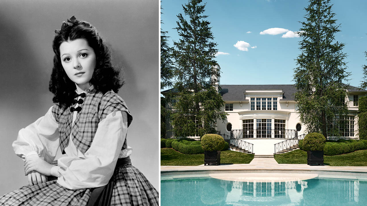 'Gone With the Wind' star's former Beverly Hills estate hits market for $42M
