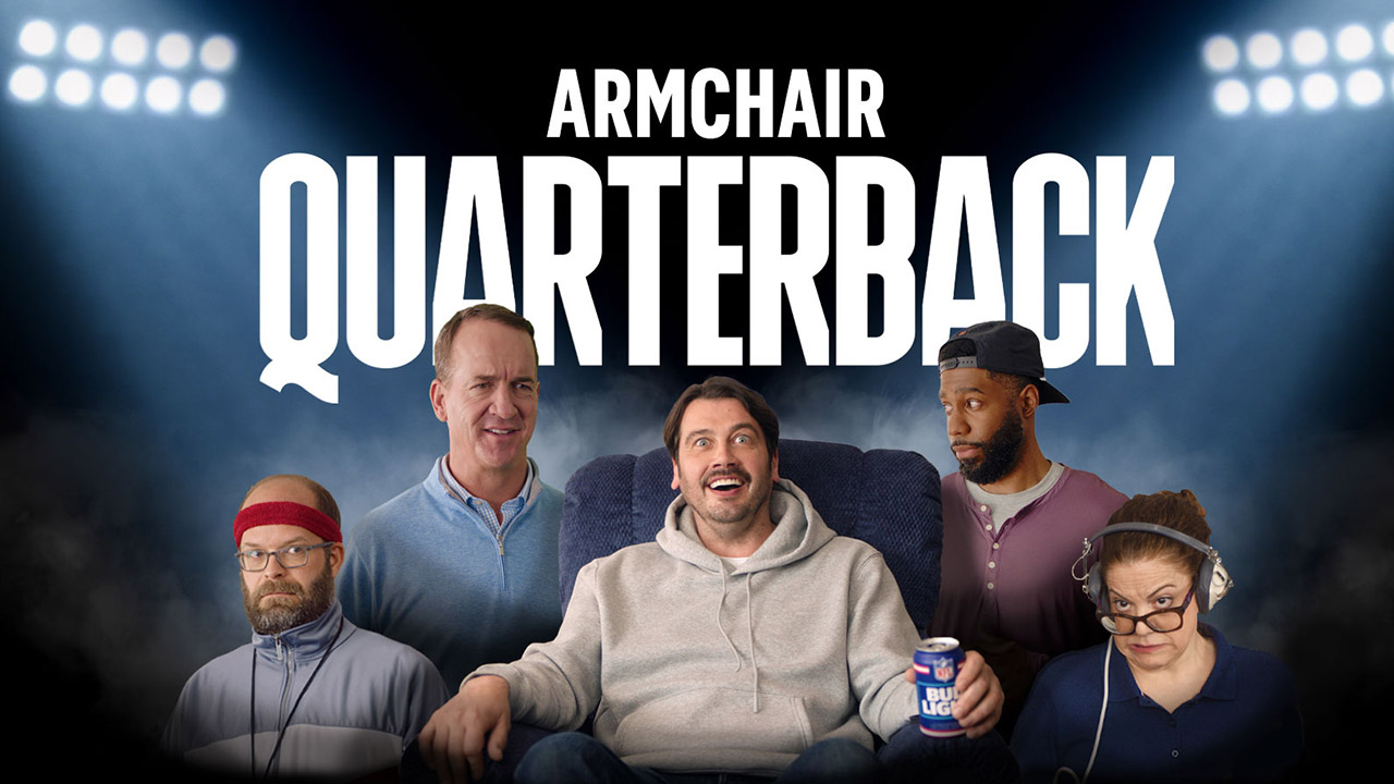 Bud Light, Netflix join forces to make 'Quarterback' documentary series parody for fans with Peyton Manning