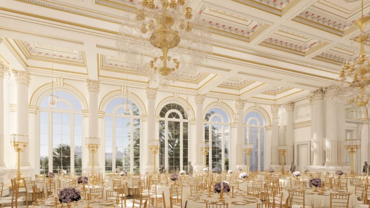 Sprawling new $200M White House ballroom to be paid for by Trump and donors