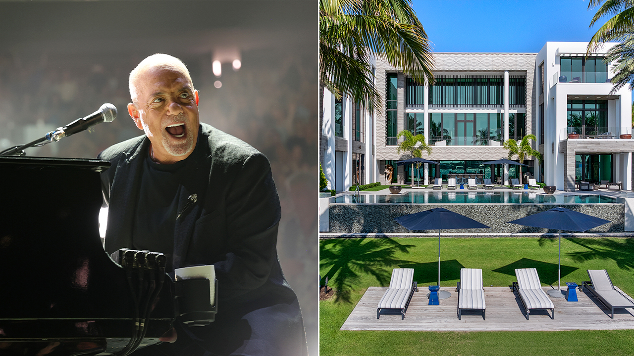 Billy Joel’s former Florida property now site of $84.8M mansion on the market