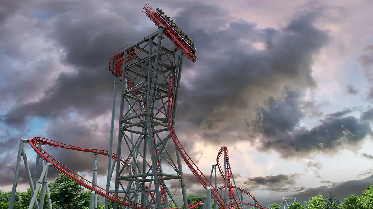 Cedar Point's newest thrill ride leaves guests suspended in midair twice since opening