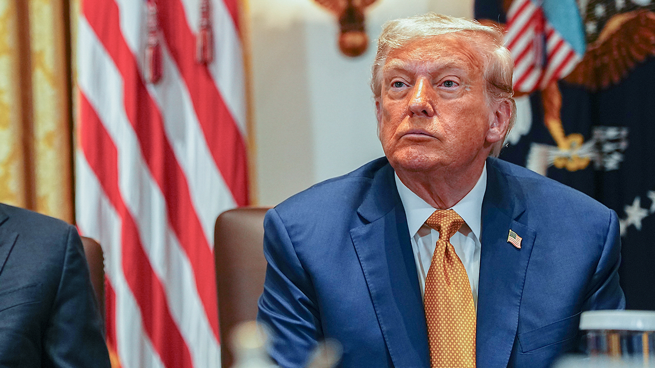 Trump teases announcements on trade negotiations with seven countries