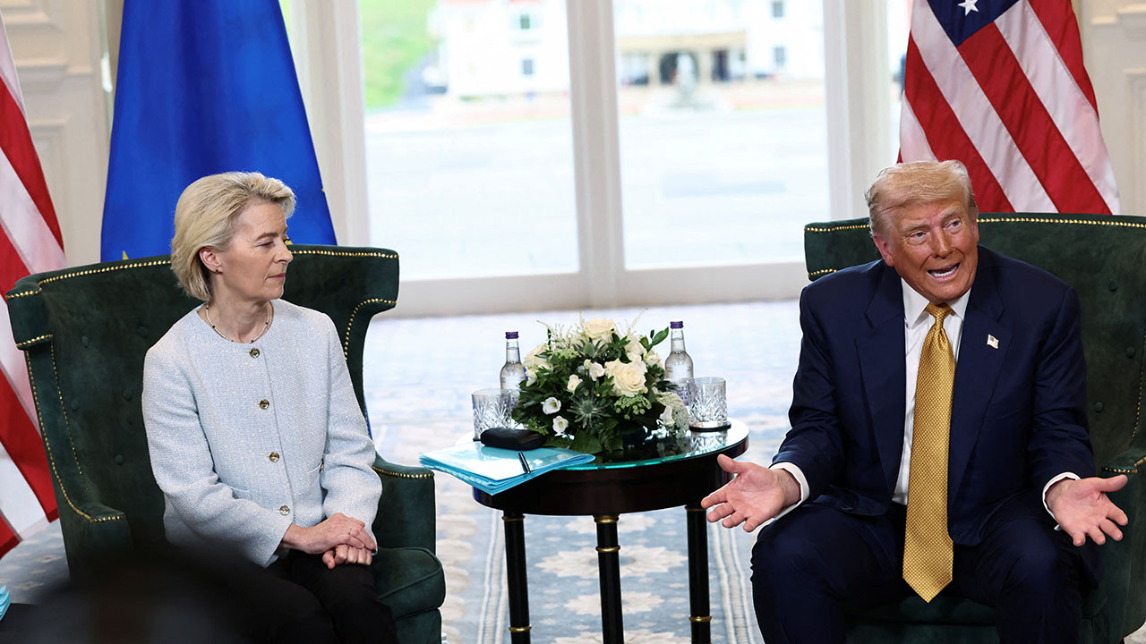 Euro rises after US and EU reach comprehensive 15% tariff agreement | Fox Business