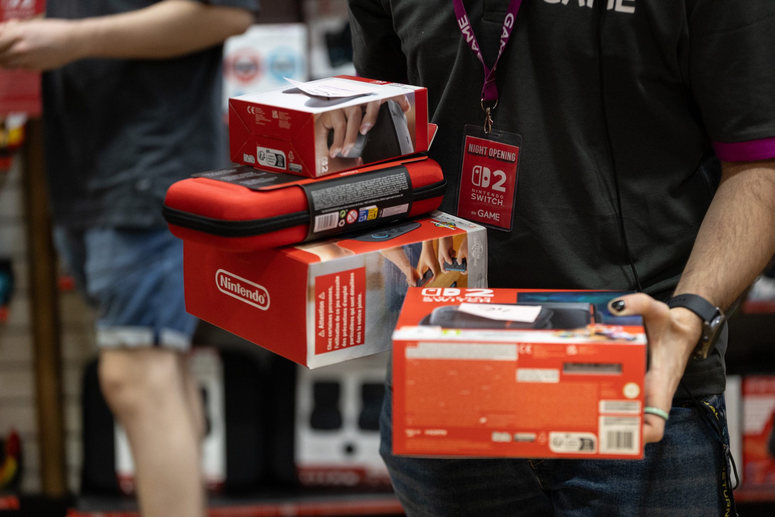 GameStop CEO turns Nintendo Switch 2 packaging disaster into astounding charity win