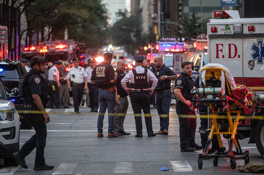 Blackstone, NFL, Rudin, KMPG console employees after deadly NYC shooting