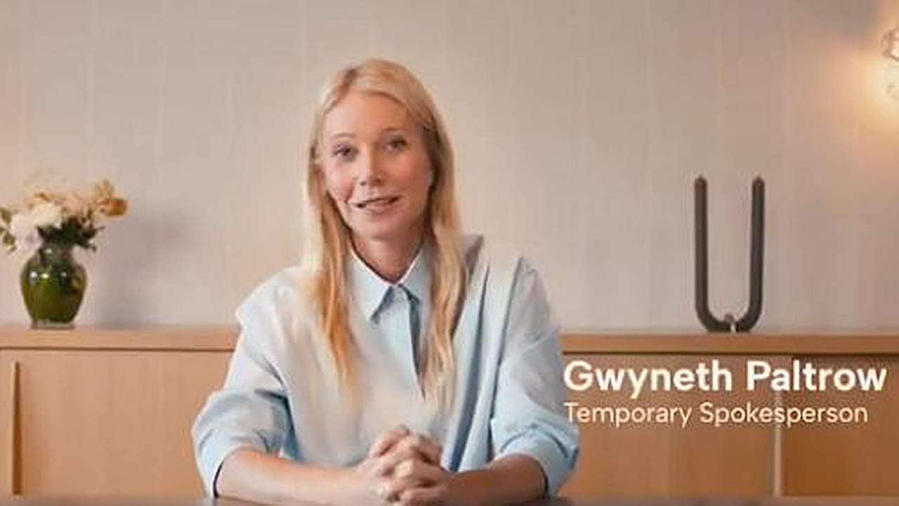 Astronomer's 'temporary spokesperson,' Gwyneth Paltrow, answers questions in post-scandal company video