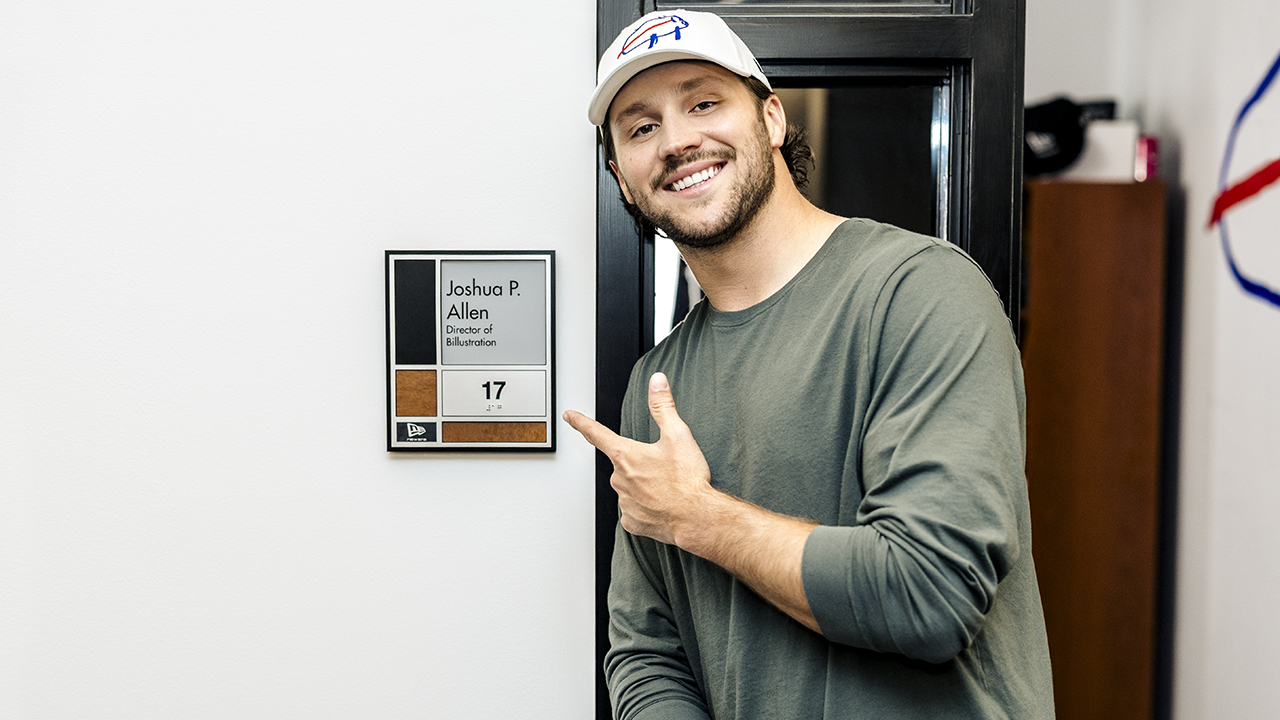 Bills' Josh Allen named 'Director of Billustration' in expanded New Era partnership to improve community