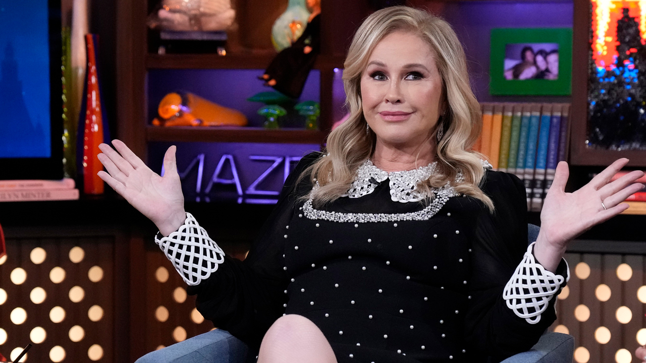 Kathy Hilton reveals she shops budget retailers, calls daughter Paris for fashion approval