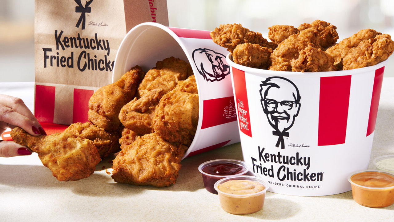 KFC launches comeback with free buckets and new fried pickle menu
