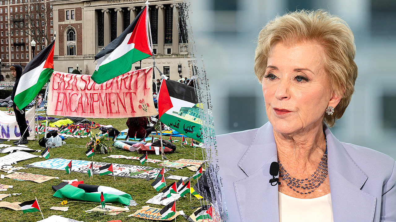 Linda McMahon secures 'monumental victory' against Columbia University in antisemitism crackdown