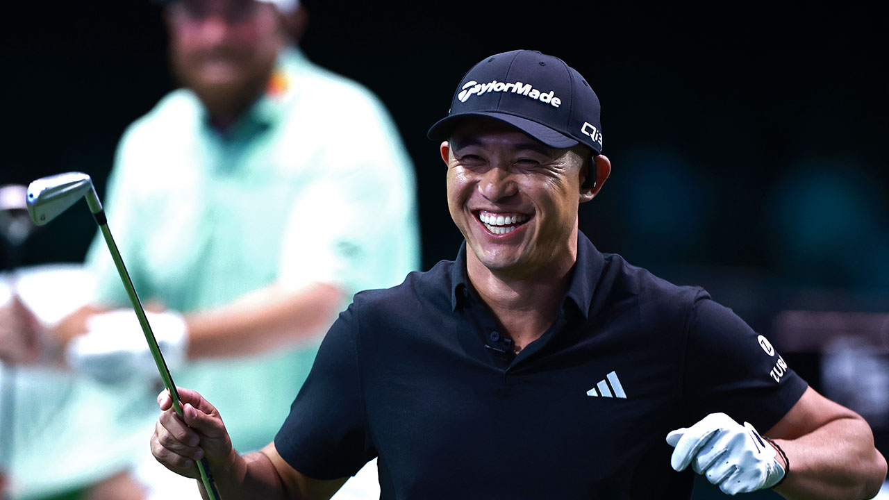 PGA's Collin Morikawa says starring in 'Happy Gilmore 2' was a no-brainer: 'Immediate yes'