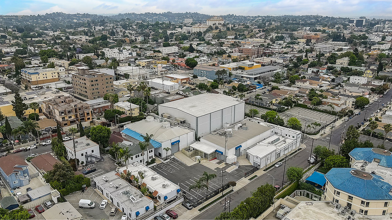 Iconic LA movie studio goes up for sale with a price tag of $45 million